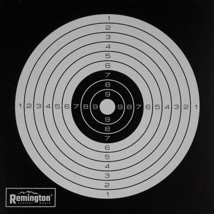 Мишень Remington "Черно-белая"