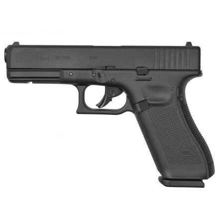 Пневматический пистолет Umarex Glock 17, кал. 4,5 мм (Gen 5, металл, blowback)